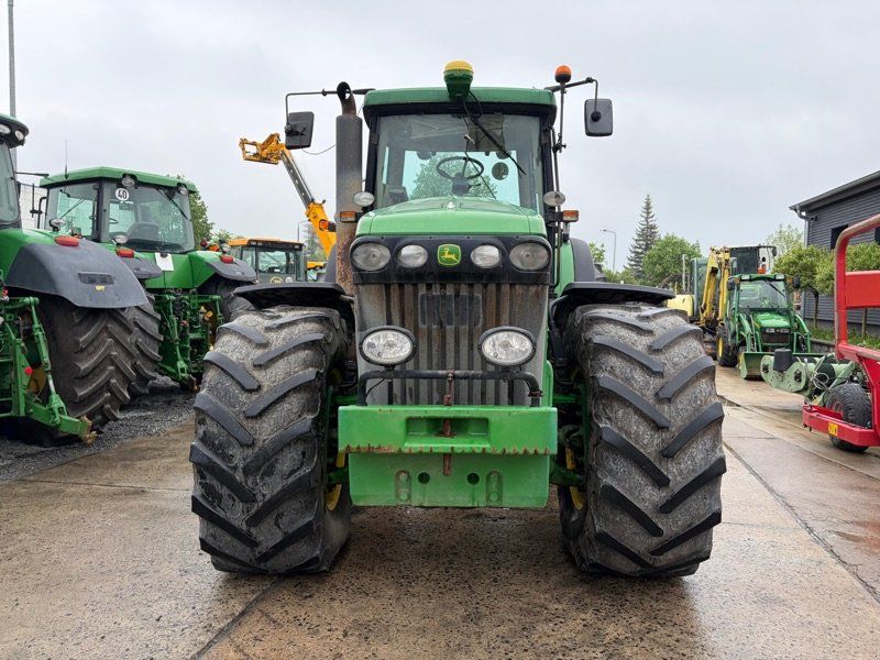 John Deere 8520 mit GPS