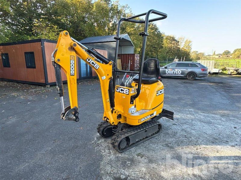 JCB 8008 CTS