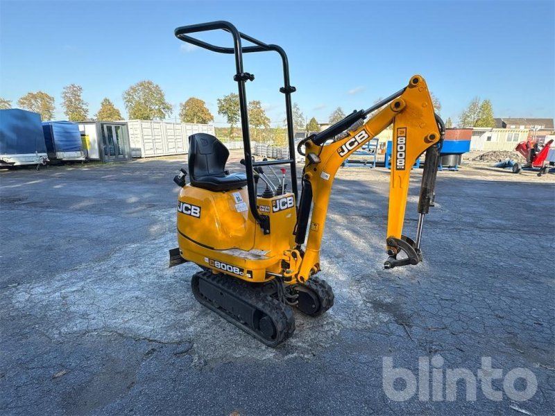 JCB 8008 CTS