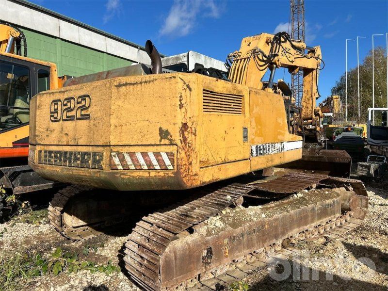 Liebherr R922HDSL