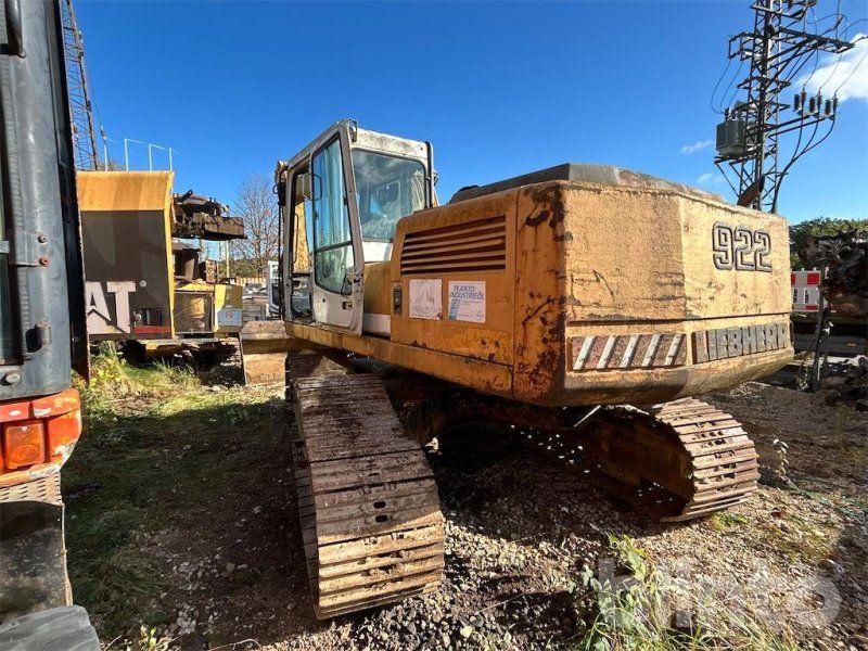 Liebherr R922HDSL