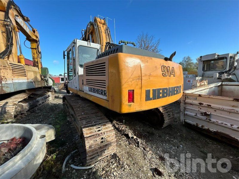 Liebherr R914B HDSL