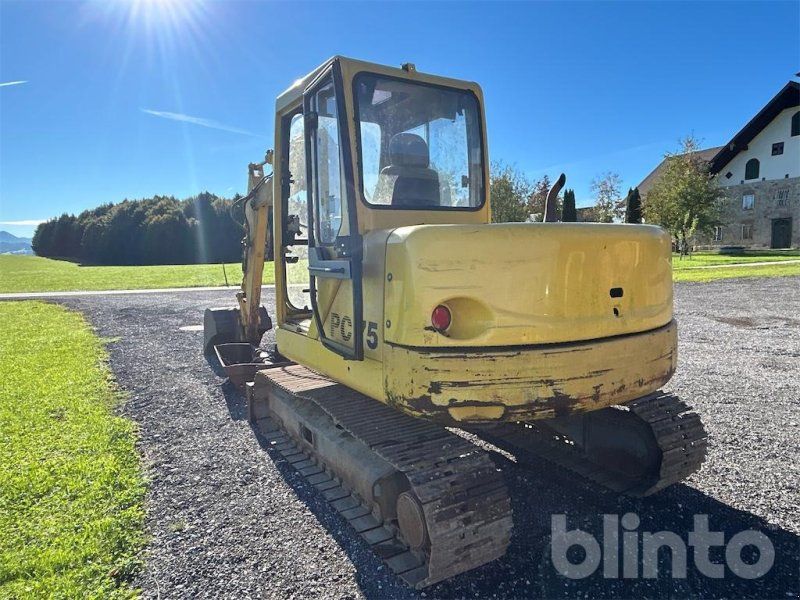 Komatsu PC 75