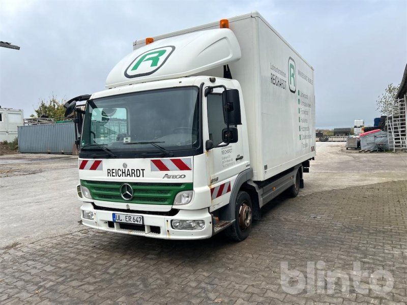 Mercedes-Benz Atego 818 L