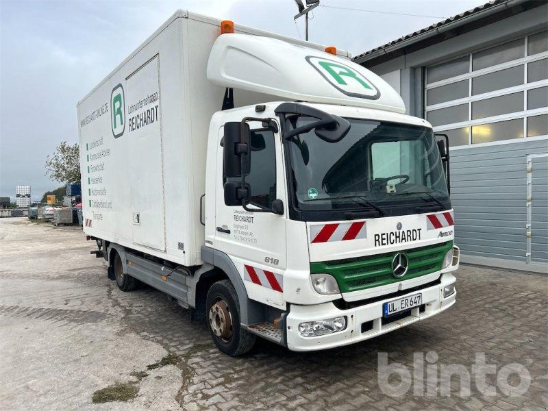 Mercedes-Benz Atego 818 L