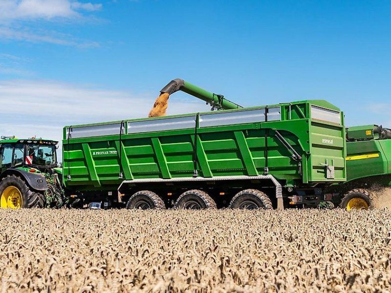 Pronar T 8724 Muldenkipper 34 to 29m³ bis 45m³ Lenkachsen