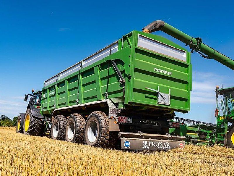 Pronar T 8724 Muldenkipper 34 to 29m³ bis 45m³ Lenkachsen