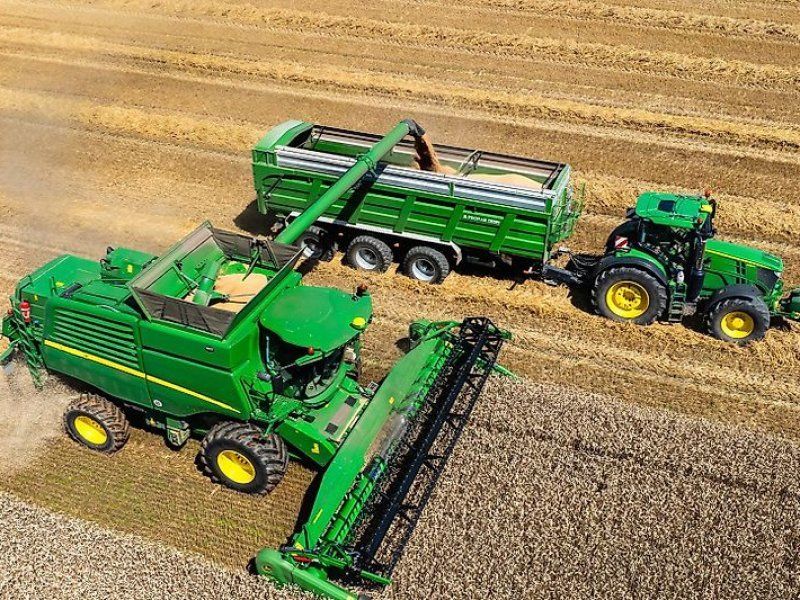 Pronar T 8724 Muldenkipper 34 to 29m³ bis 45m³ Lenkachsen