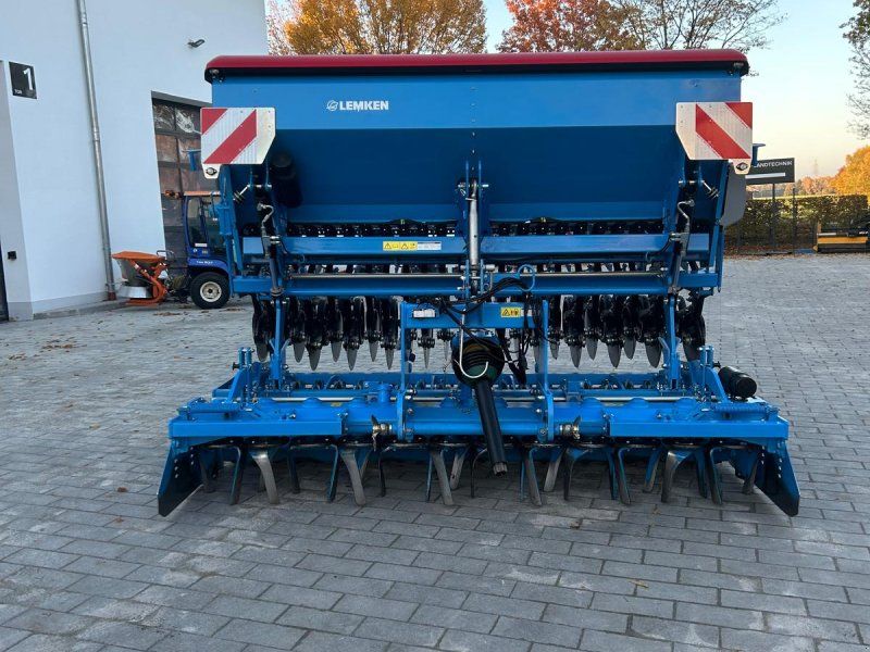 Lemken Zirkon 8 + Saphir 9