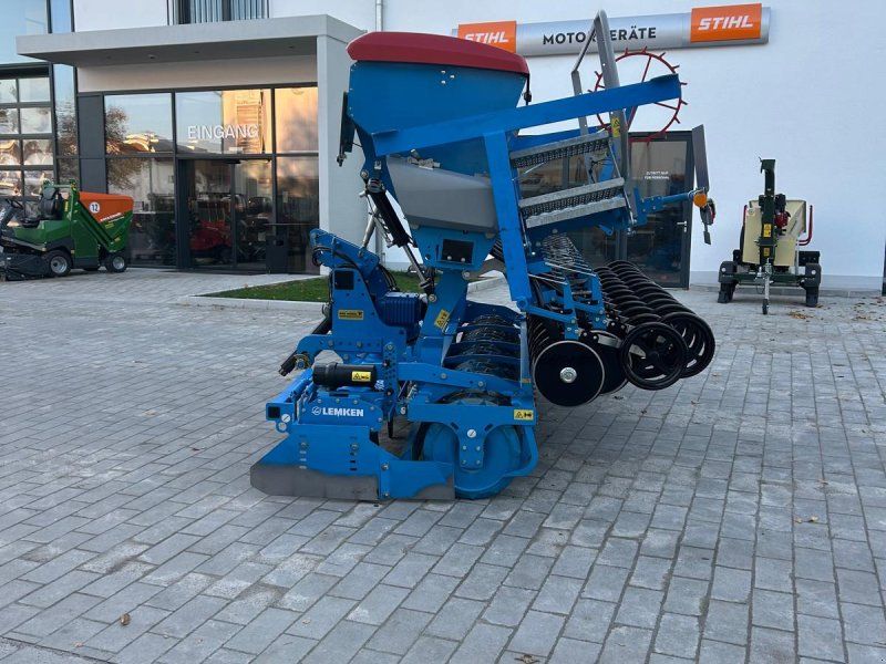 Lemken Zirkon 8 + Saphir 9