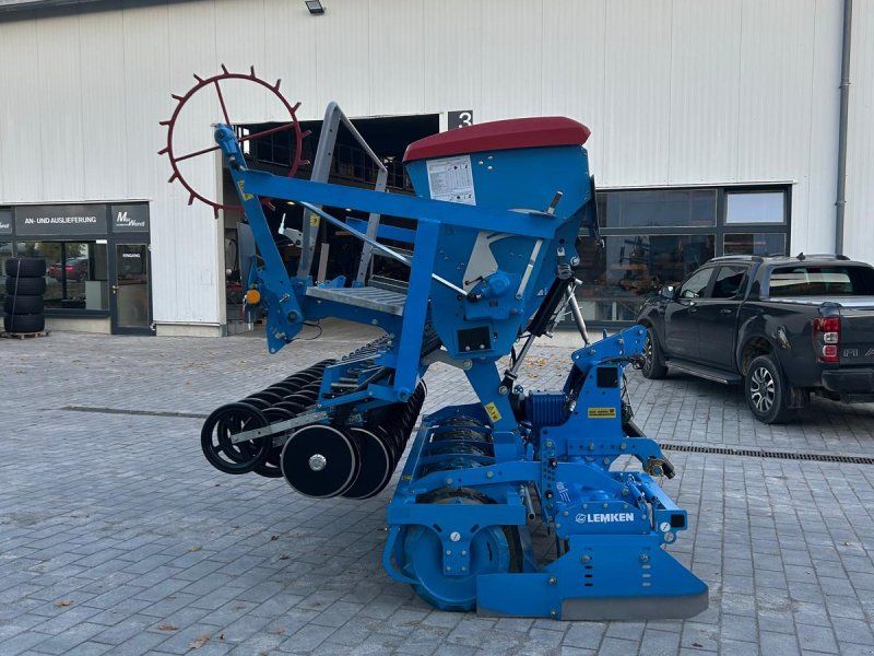 Lemken Zirkon 8 + Saphir 9