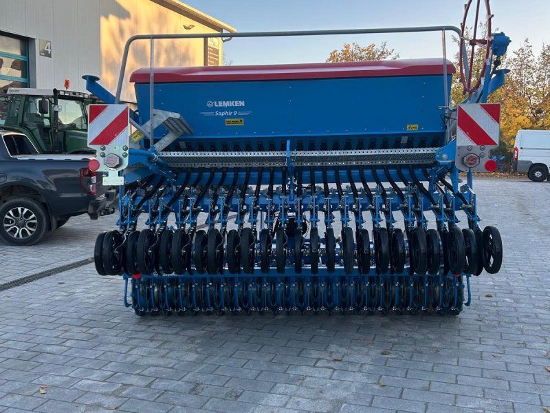 Lemken Zirkon 8 + Saphir 9