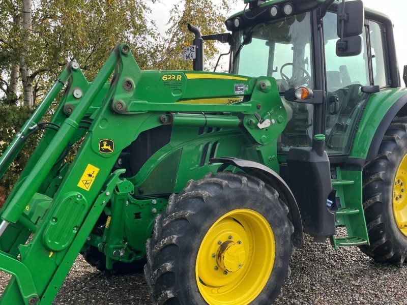 John Deere 6110M 623R Frontlæsser & Frontlift m. Command Quad Auto-mode