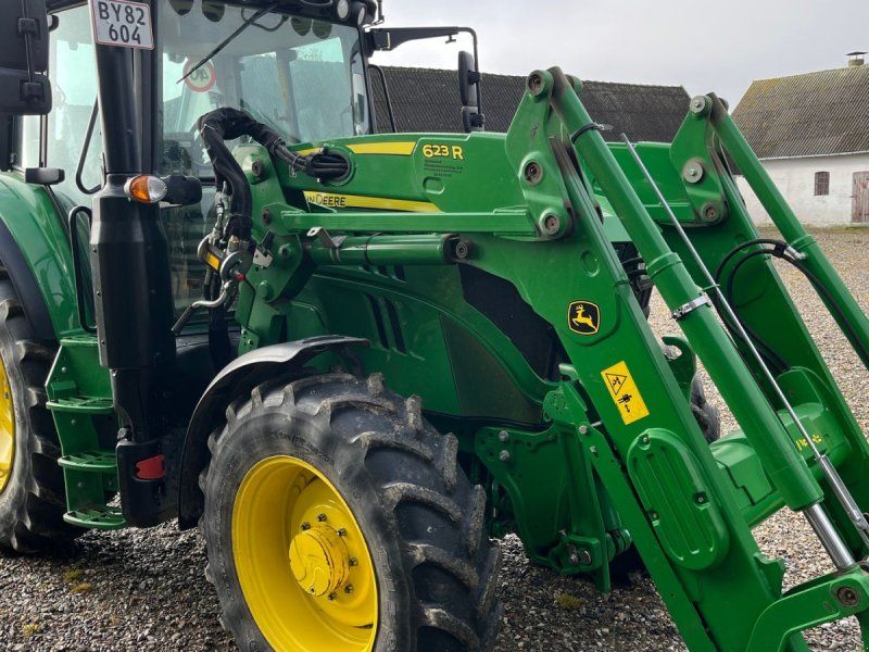 John Deere 6110M 623R Frontlæsser & Frontlift m. Command Quad Auto-mode