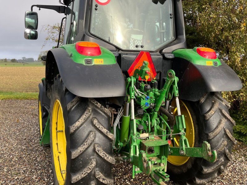 John Deere 6110M 623R Frontlæsser & Frontlift m. Command Quad Auto-mode