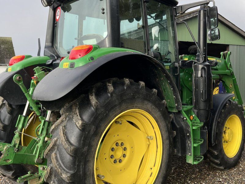 John Deere 6110M 623R Frontlæsser & Frontlift m. Command Quad Auto-mode