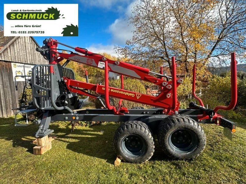 Schlang & Reichart SR 800 Rückewagen Traktor