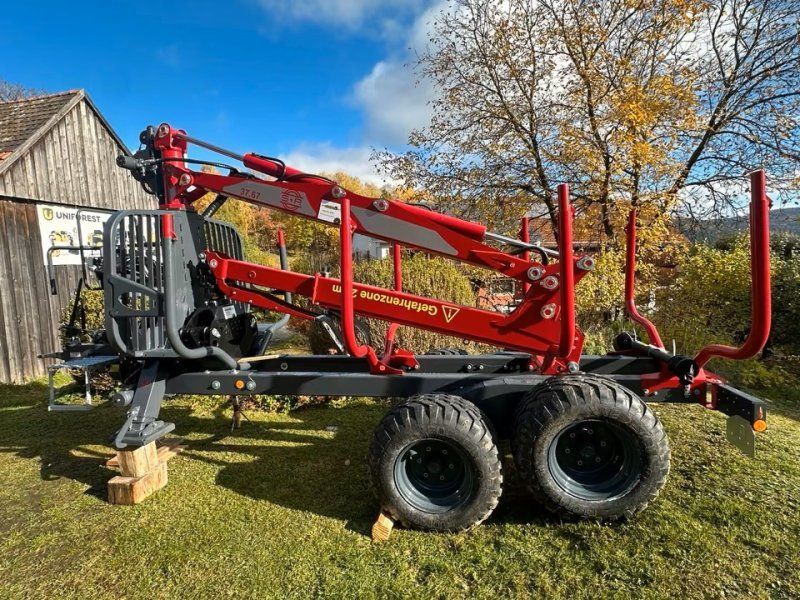Schlang & Reichart SR 800 Rückewagen Traktor