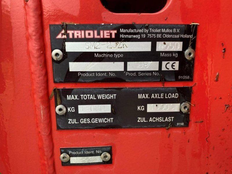Trioliet SOLOMIX 2 2000 ZK