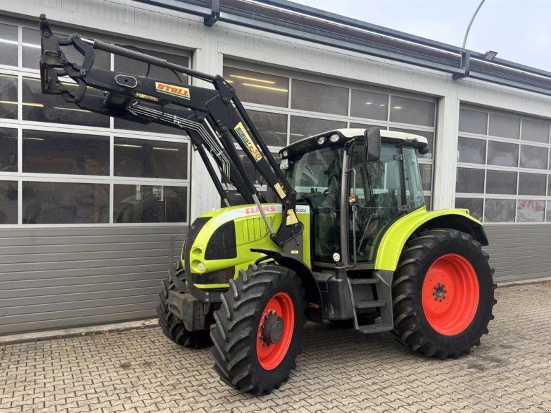 Claas ARES 557 ATZ + Stoll F30 HDPM