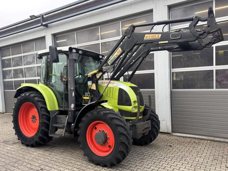 Claas ARES 557 ATZ + Stoll F30 HDPM