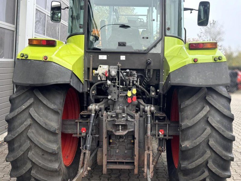 Claas ARES 557 ATZ + Stoll F30 HDPM