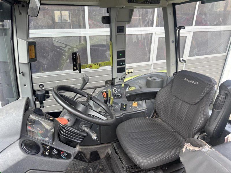 Claas ARES 557 ATZ + Stoll F30 HDPM