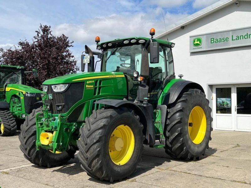 John Deere 6250R 50km/h Frontzapfwelle
