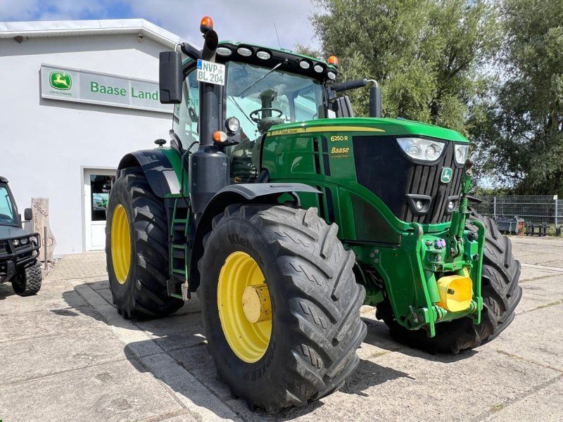 John Deere 6250R 50km/h Frontzapfwelle