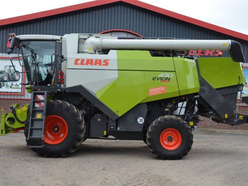 Claas EVION 430 MAXI