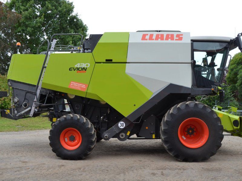 Claas EVION 430 MAXI