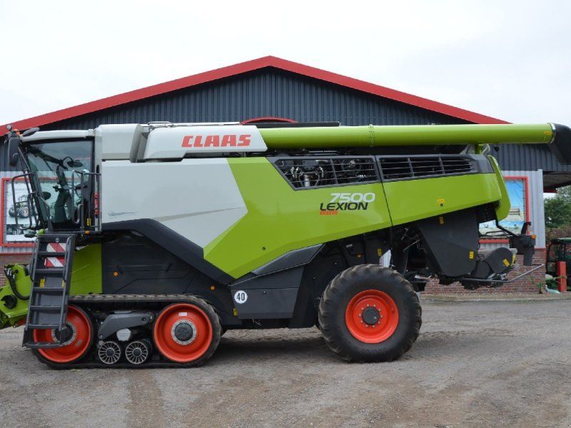 Claas LION 7500 TERRA TR