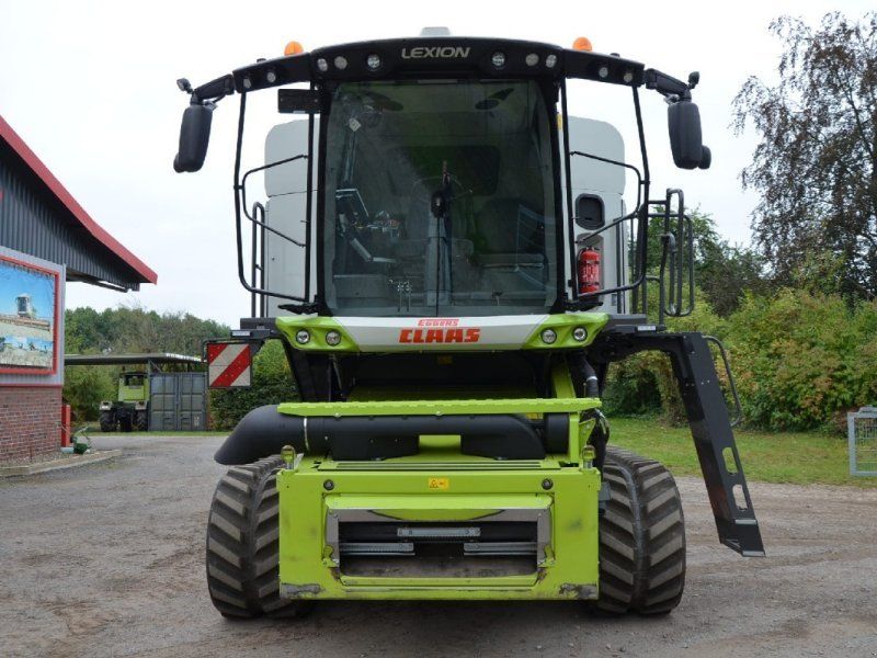 Claas LION 7500 TERRA TR