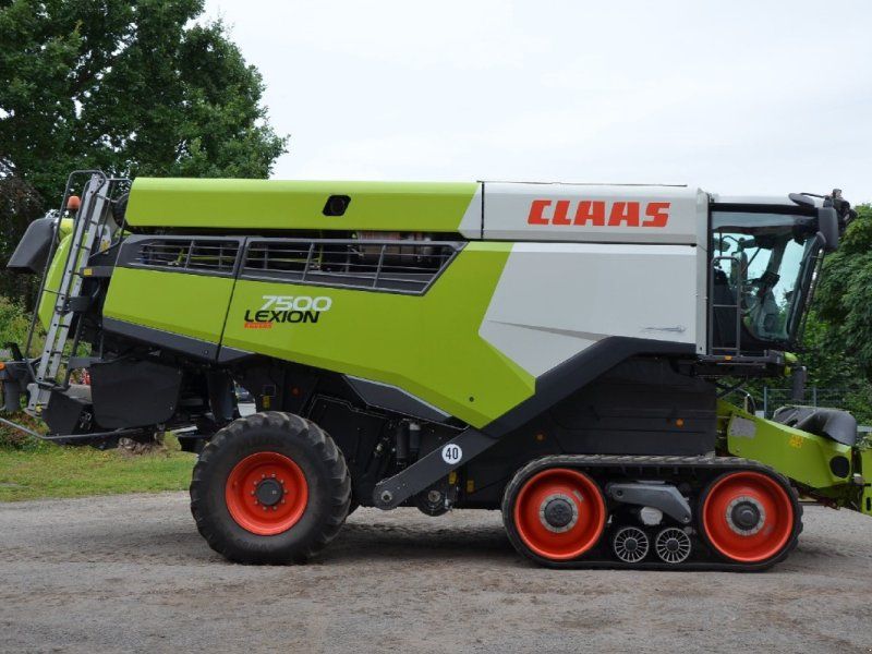 Claas LION 7500 TERRA TR