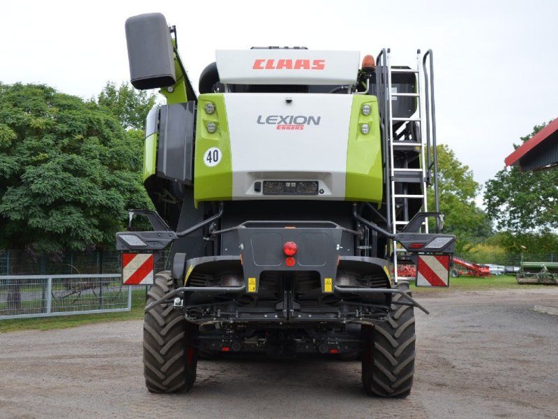 Claas LION 7500 TERRA TR