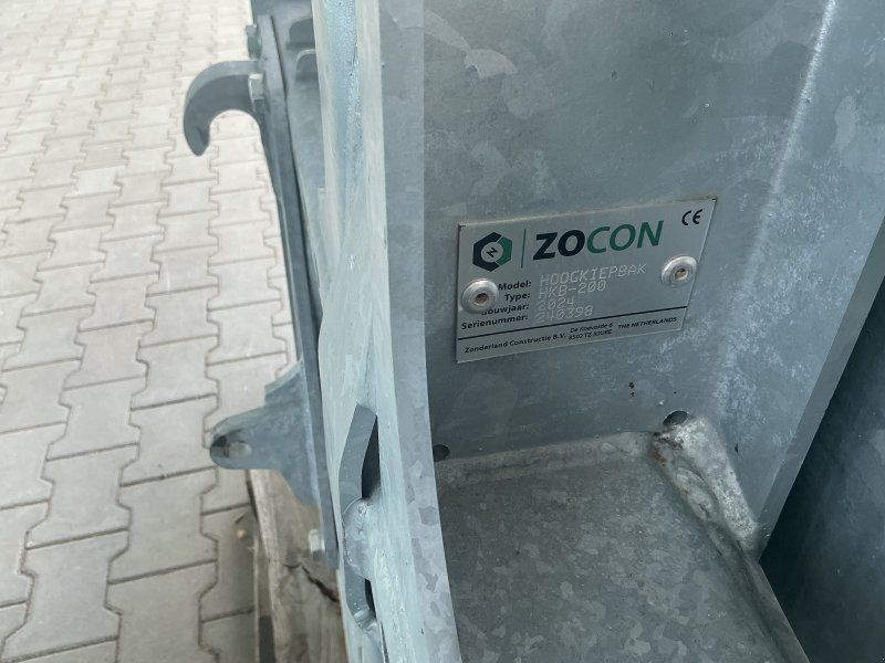 ZOCON Hochkippschel 200