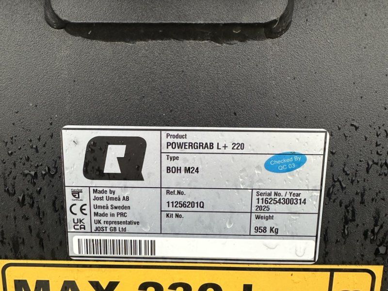 Alö Powergrab L+ 220 BOH M24
