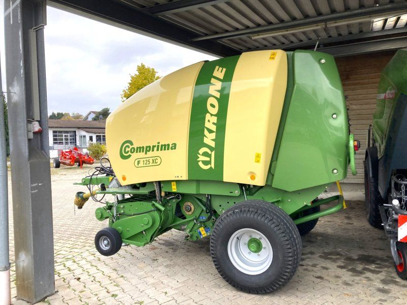 Krone Comprima F 125 XC