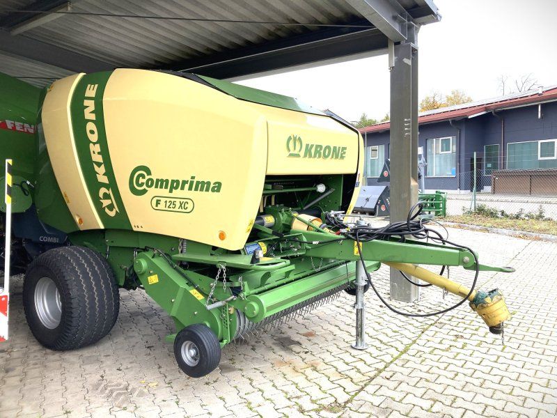 Krone Comprima F 125 XC