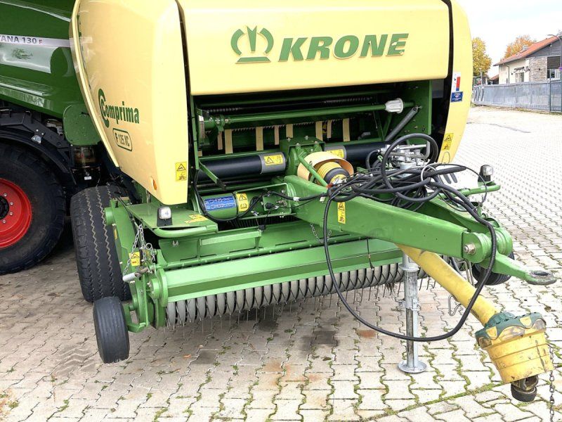 Krone Comprima F 125 XC