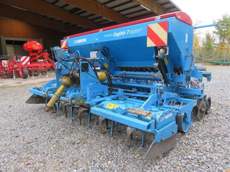 Lemken Zirkon 8 & Saphir 7