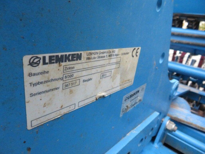 Lemken Zirkon 8 & Saphir 7
