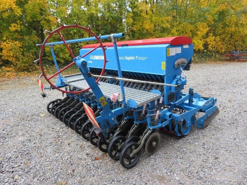 Lemken Zirkon 8 & Saphir 7
