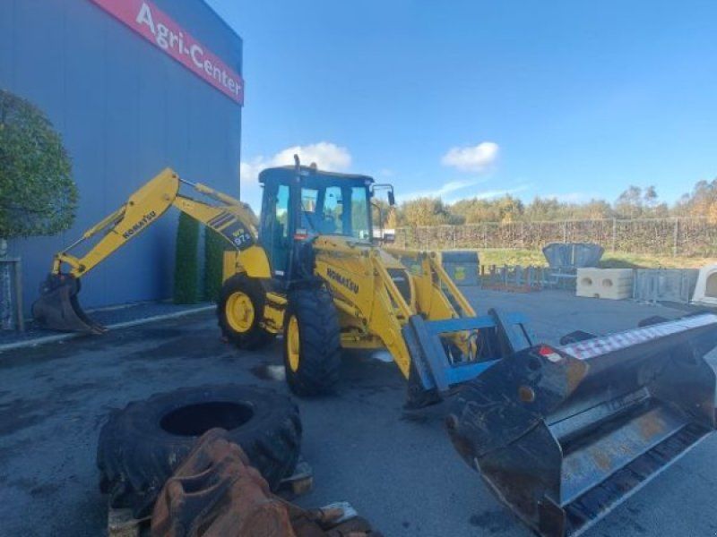 Komatsu Wb97s