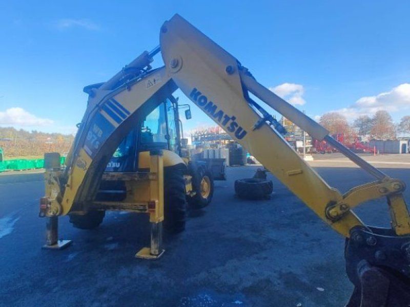 Komatsu Wb97s