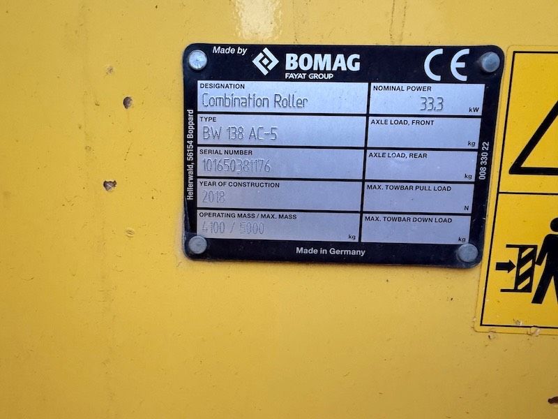 Bomag BW 138 AC-5