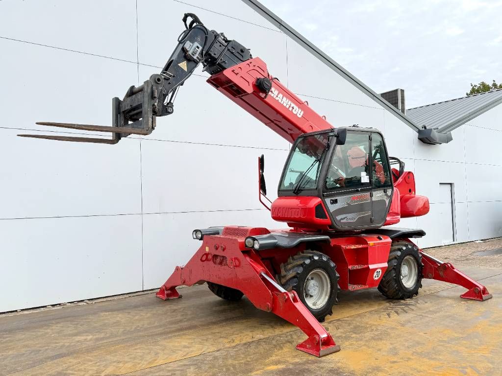 Manitou MRT1840 - Remote Control / 4 Wheel Steering