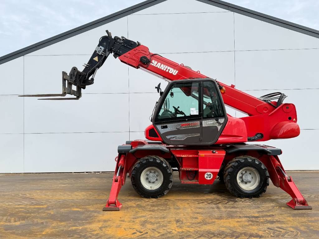 Manitou MRT1840 - Remote Control / 4 Wheel Steering