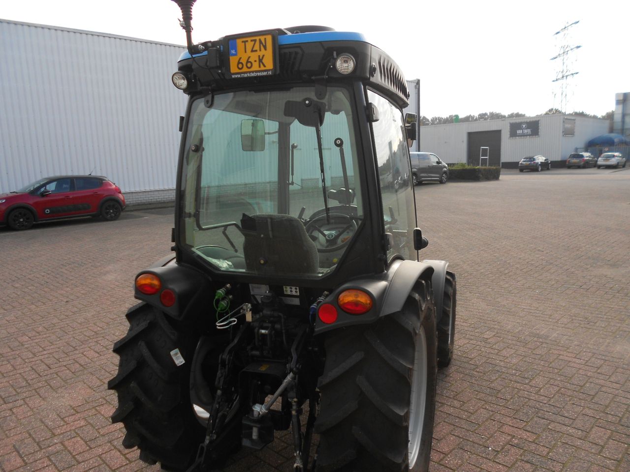 Landini mistral 2-055