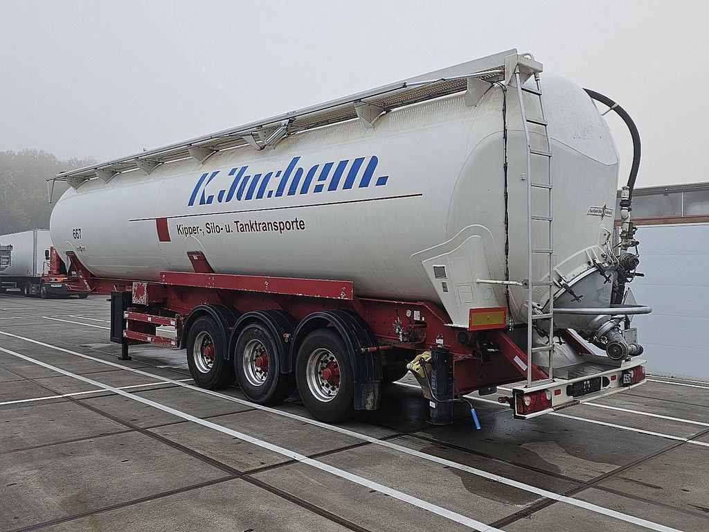 SPITZER SK2757CAL GGVS ADR 57m3 adr 6660 kg